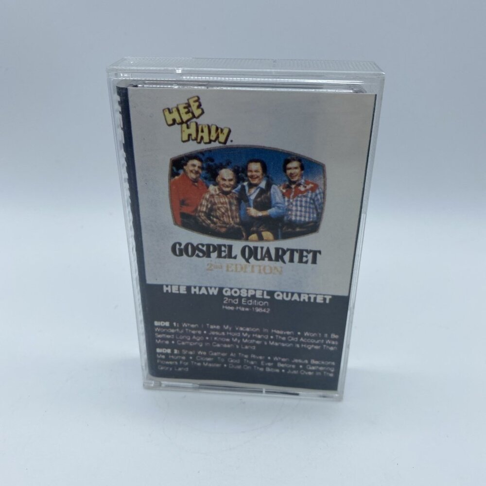 Hee Haw Gospel Quartet 2nd Edition Cassette Tape Music